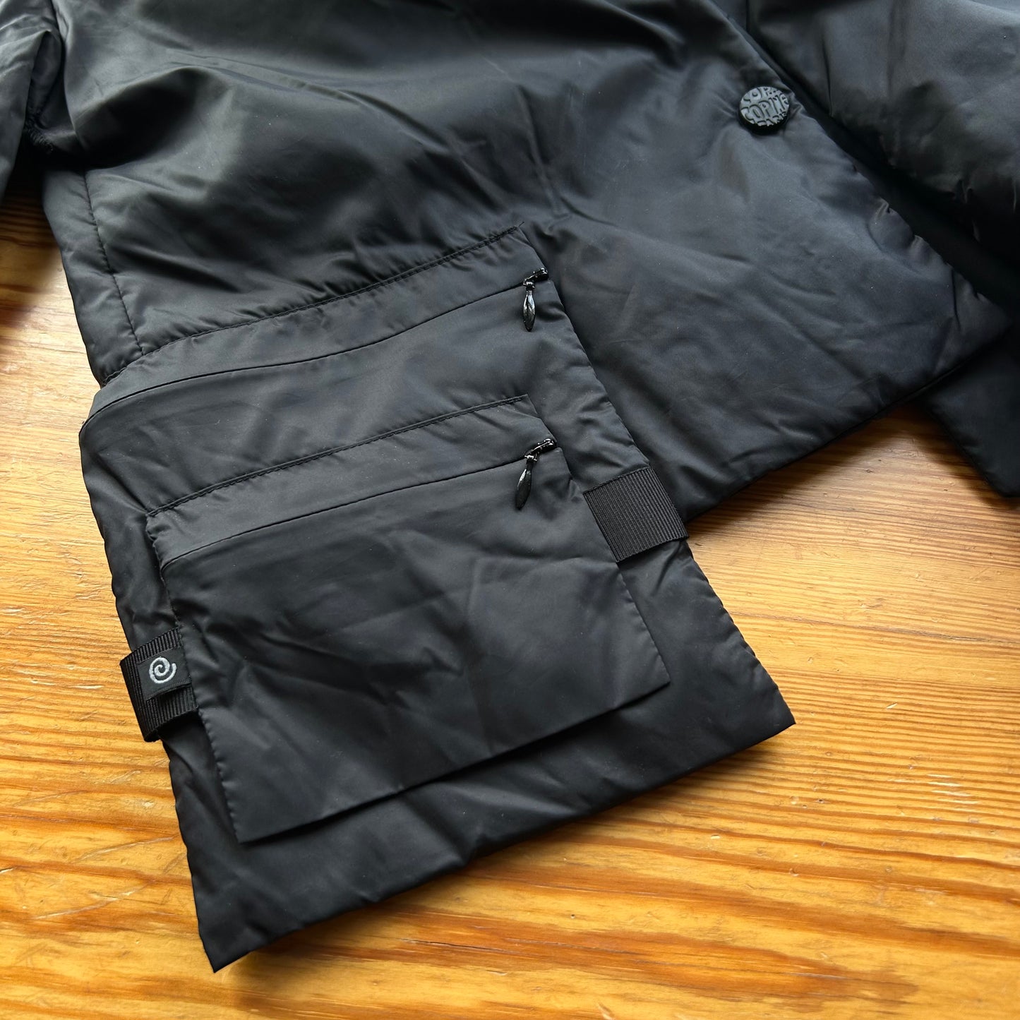 Cop Copine Lightweight Spring Pocket Jacket - S