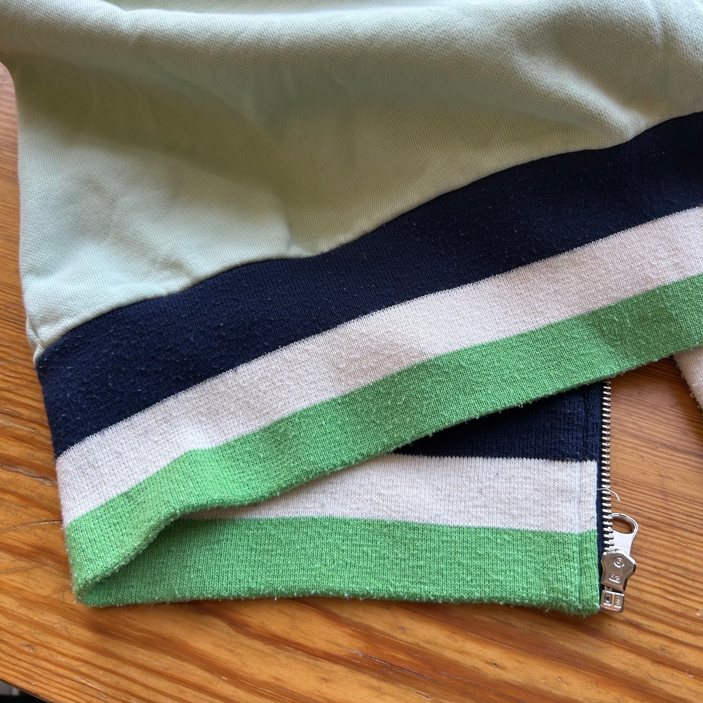 Vintage London Zip Up Jumper - M