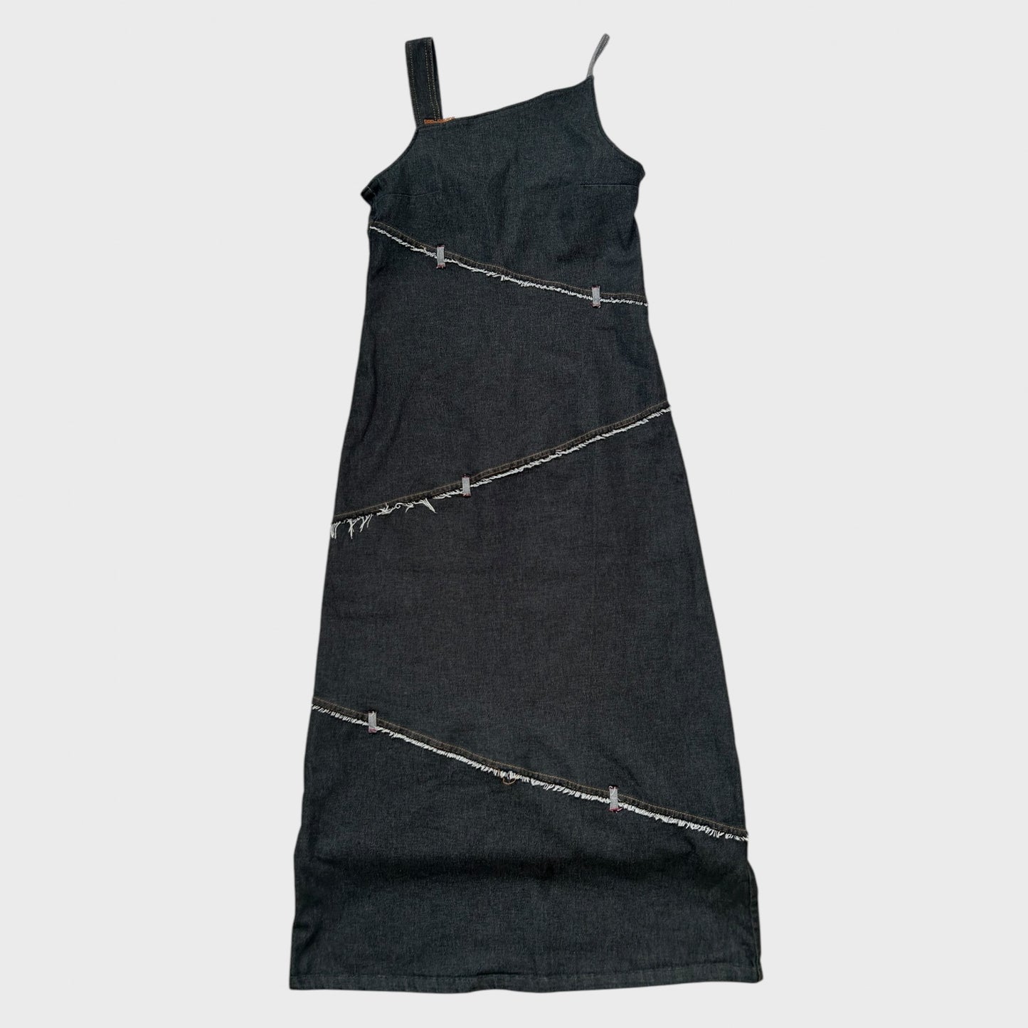 Cop Copine Denim Maxi Dress