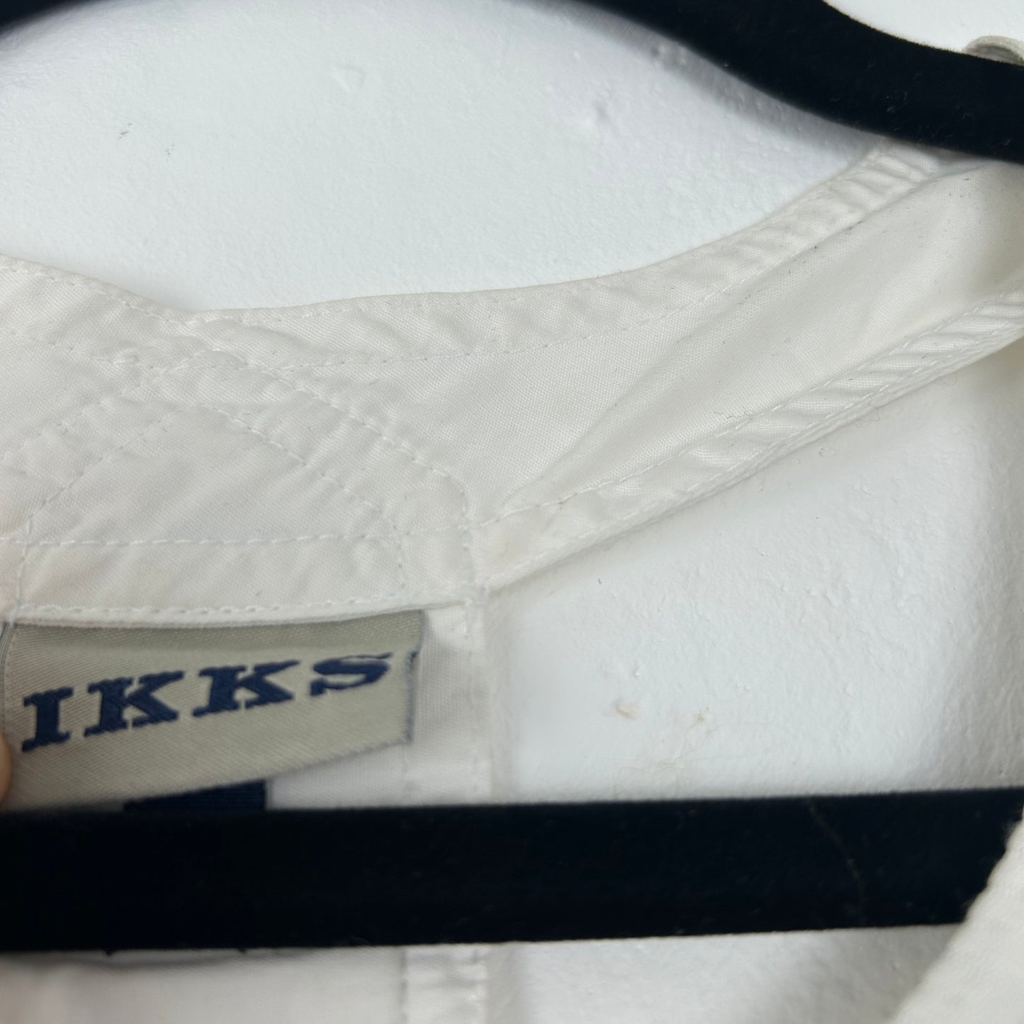 Vintage IKKS Graphic Ribbed Tank - Size M