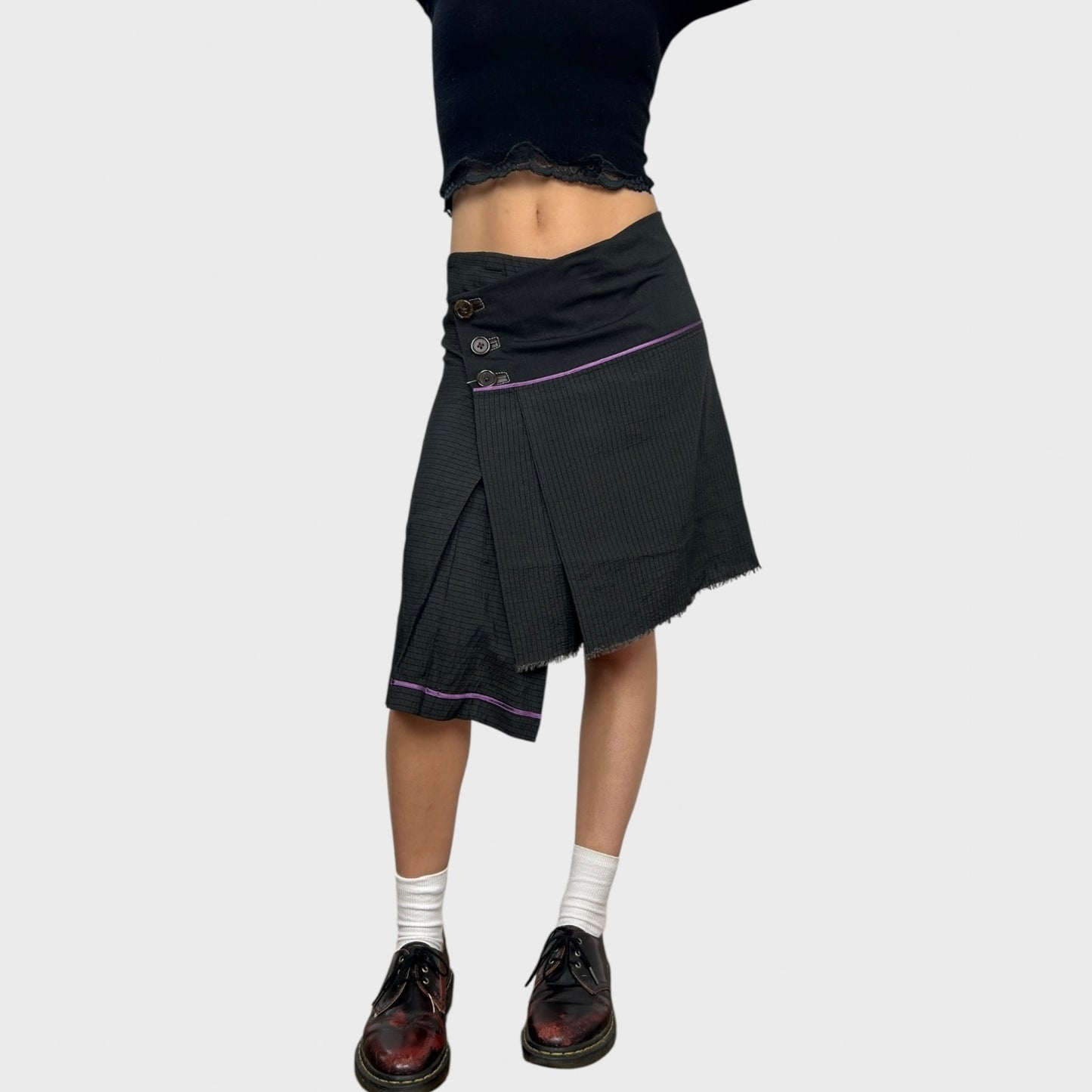 Cop Copine Wrap Skirt - M