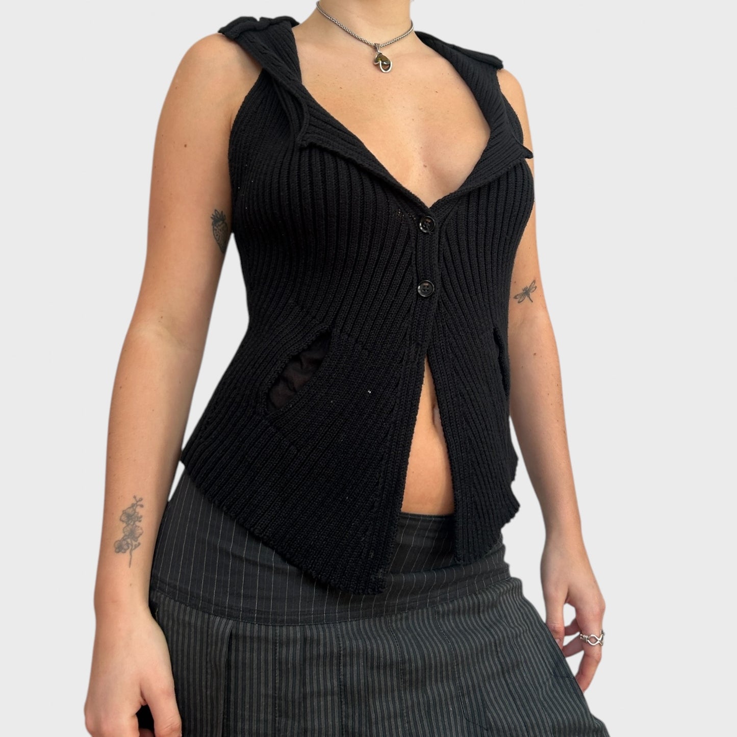 Cop Copine Knit Vest Top