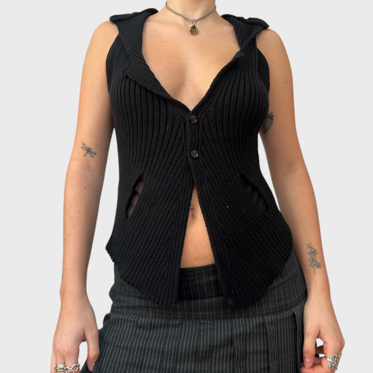 Cop Copine Knit Vest Top