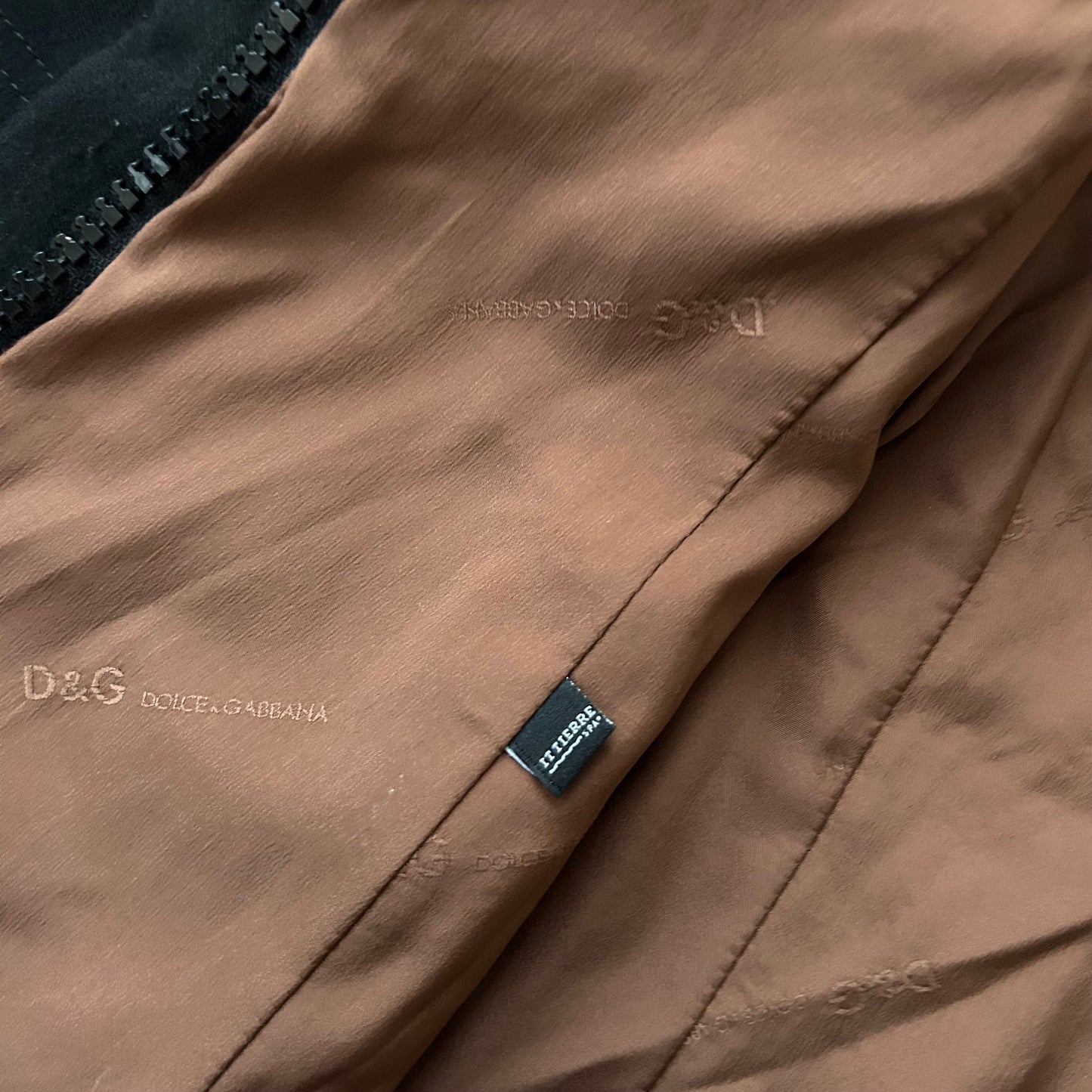 Dolce & Gabbana Black Fitted Jacket