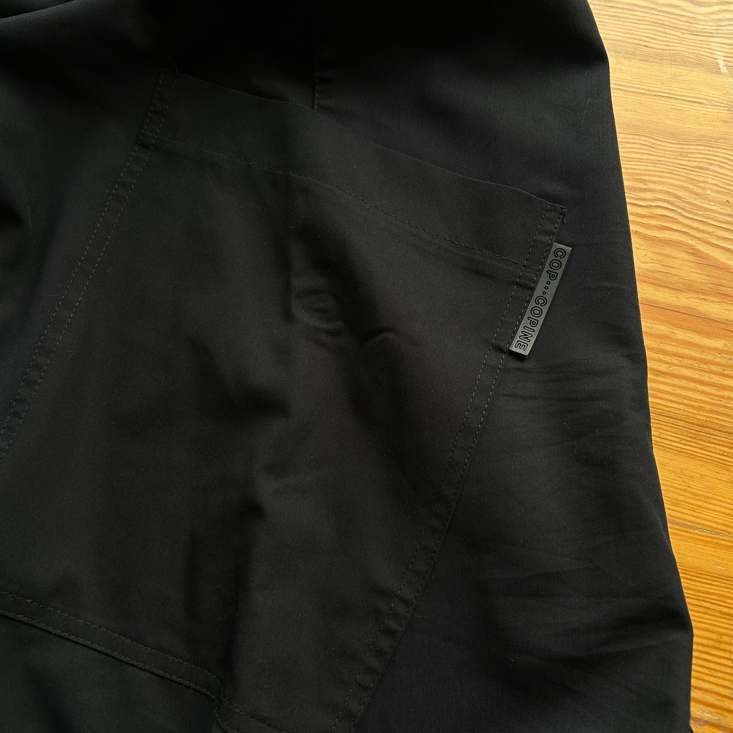 Cop Copine Buckle Skirt Trousers - M/L