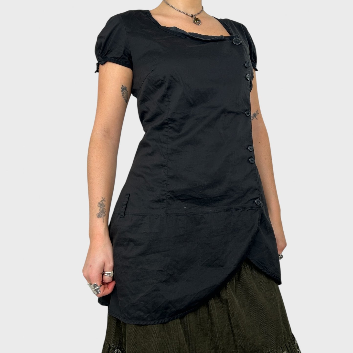 Cop Copine Button Blouse – M/L