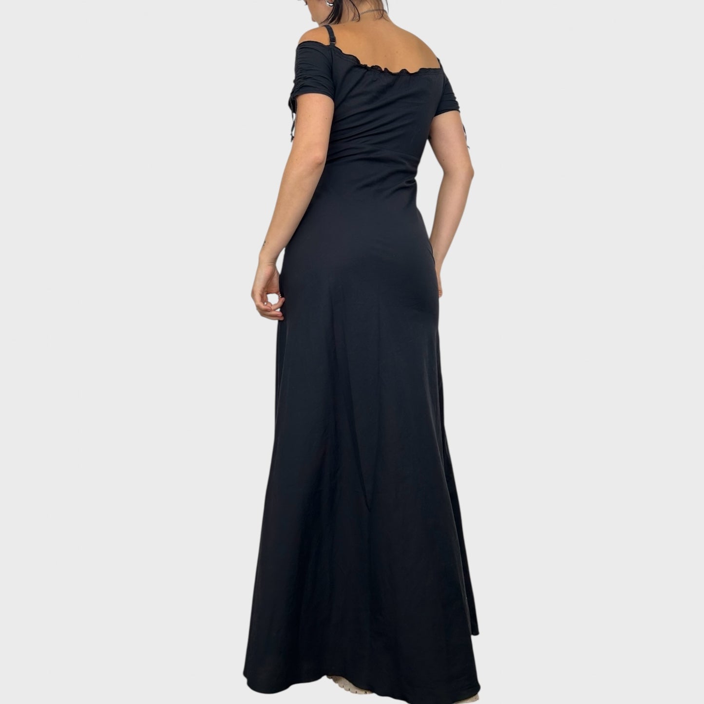 Cop Copine Off The Shoulder Maxi Dress - S