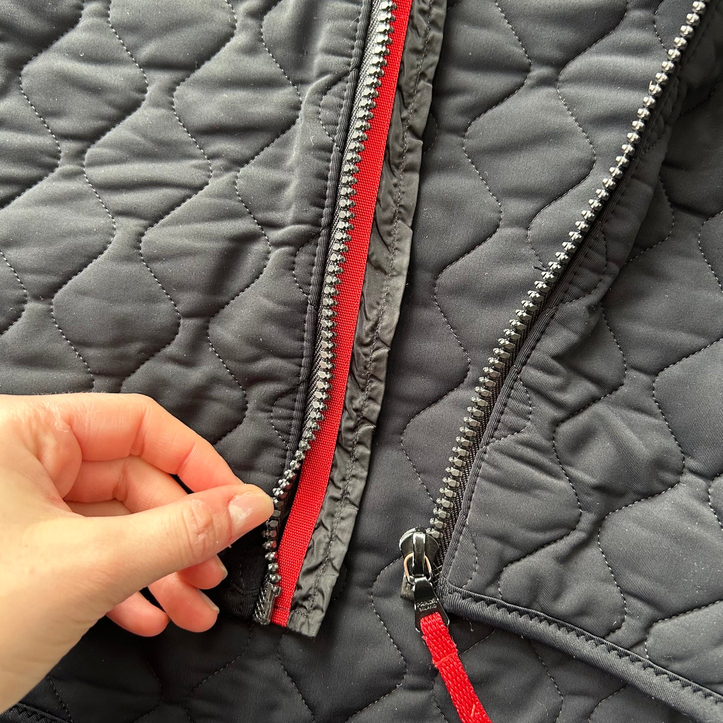 Black Prada Quilted Jacket