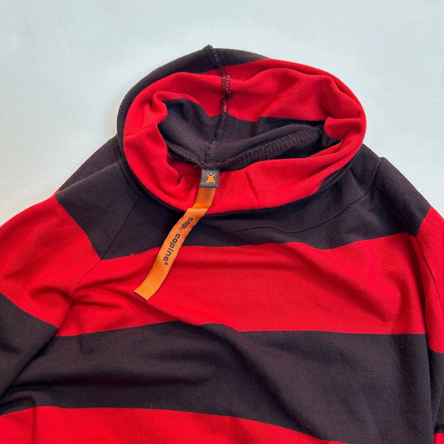 Cop Copine Striped High Neck Top