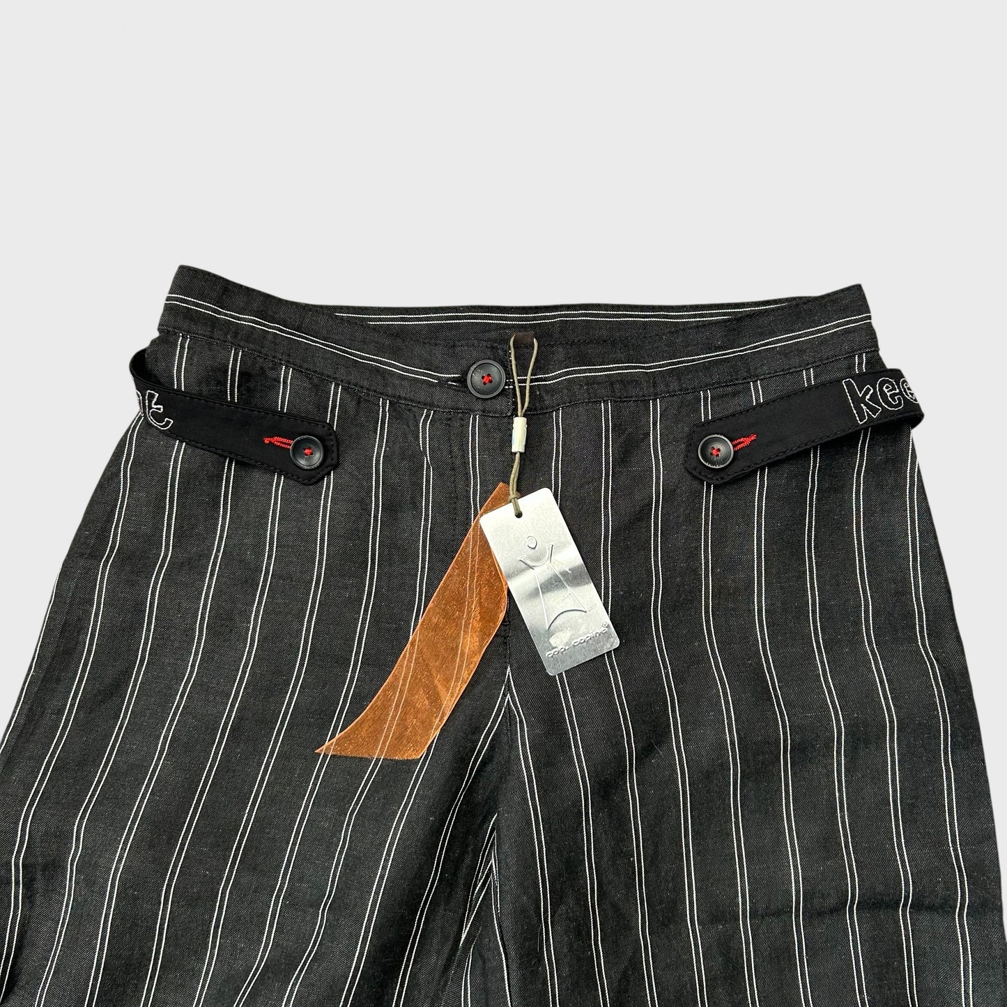 Cop Copine BNWT Striped Wide Leg Trousers - S