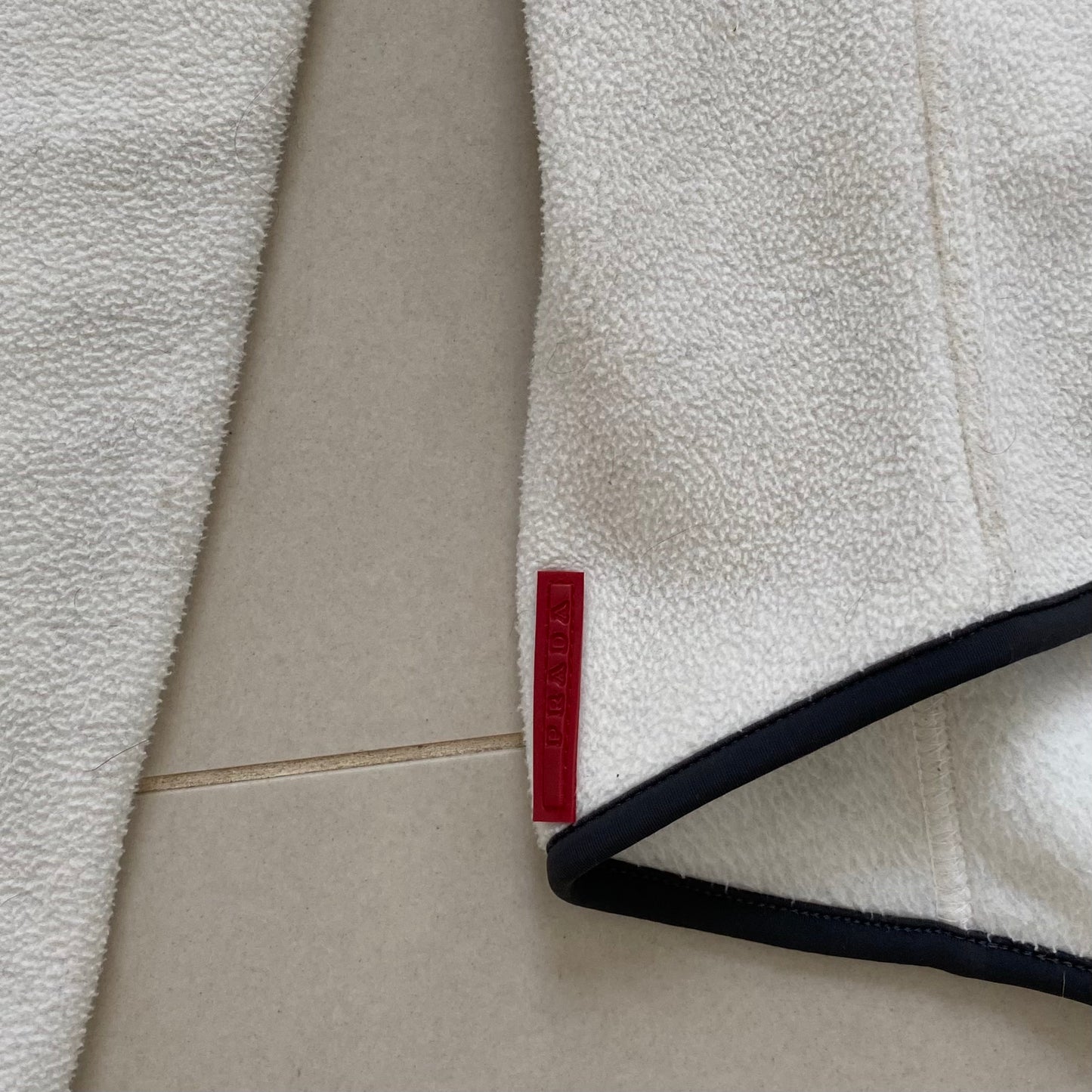 Prada A/W 1999 Balaclava hoodie/fleece