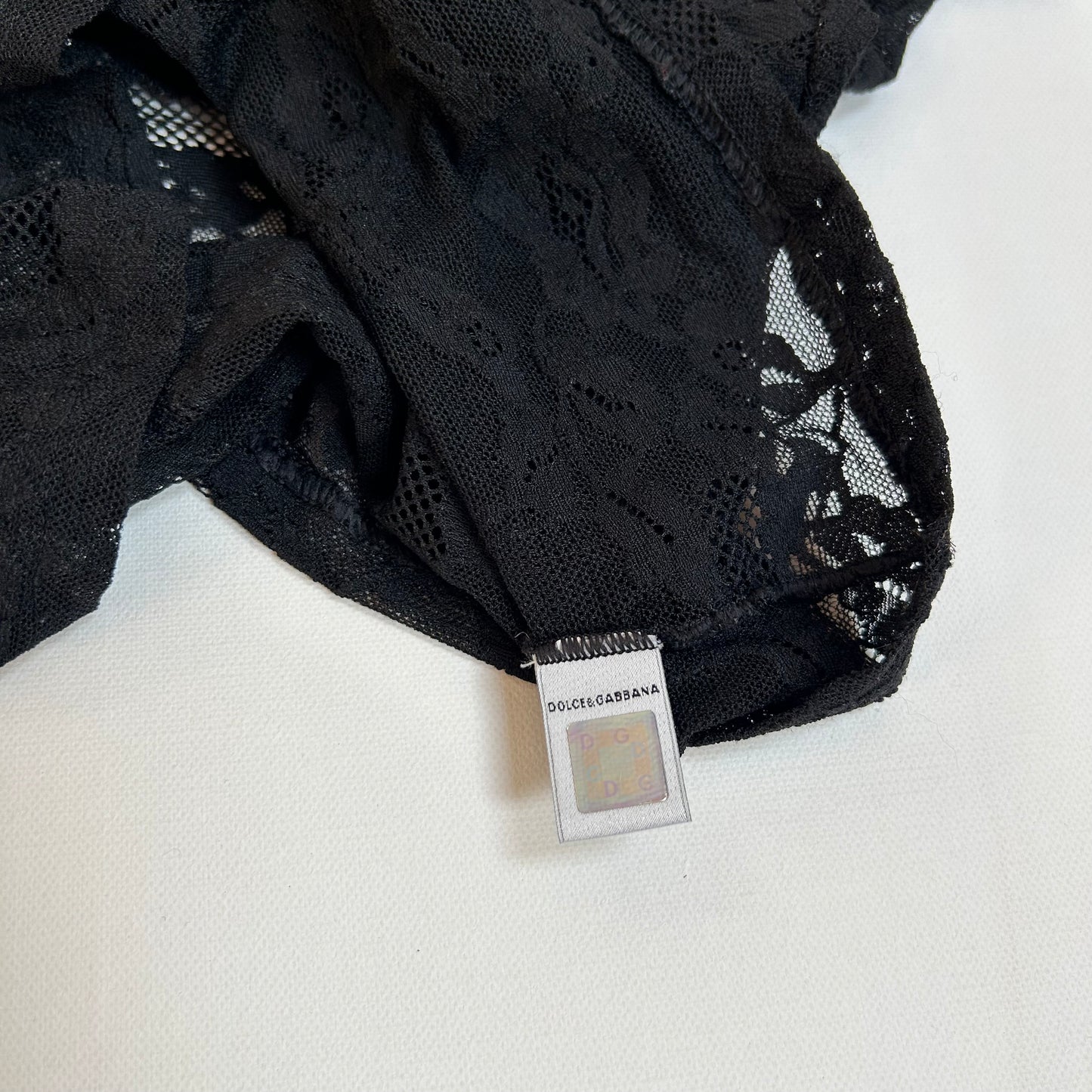Dolce & Gabbana Lace Top