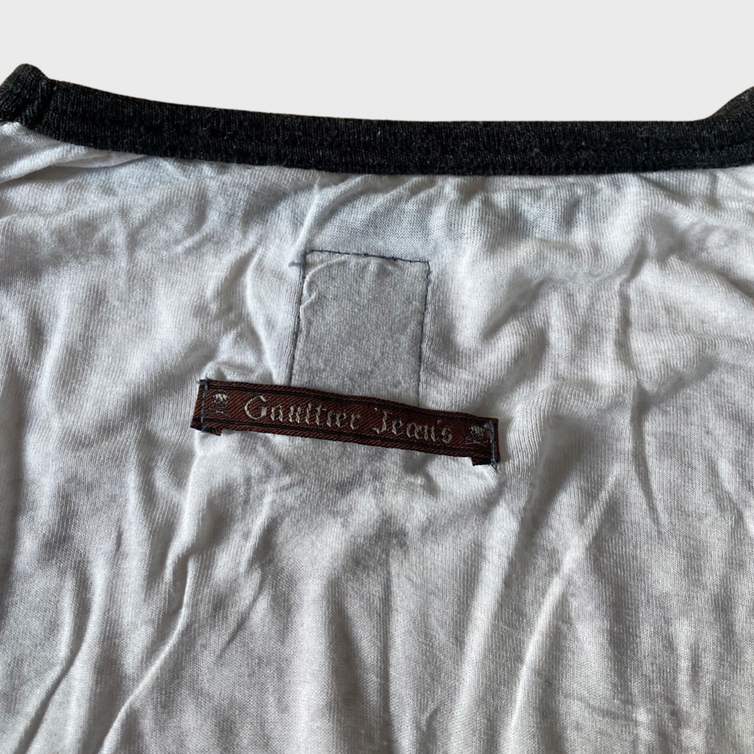 Jean Paul Gaultier vintage 90s Venus de milo longsleeve top