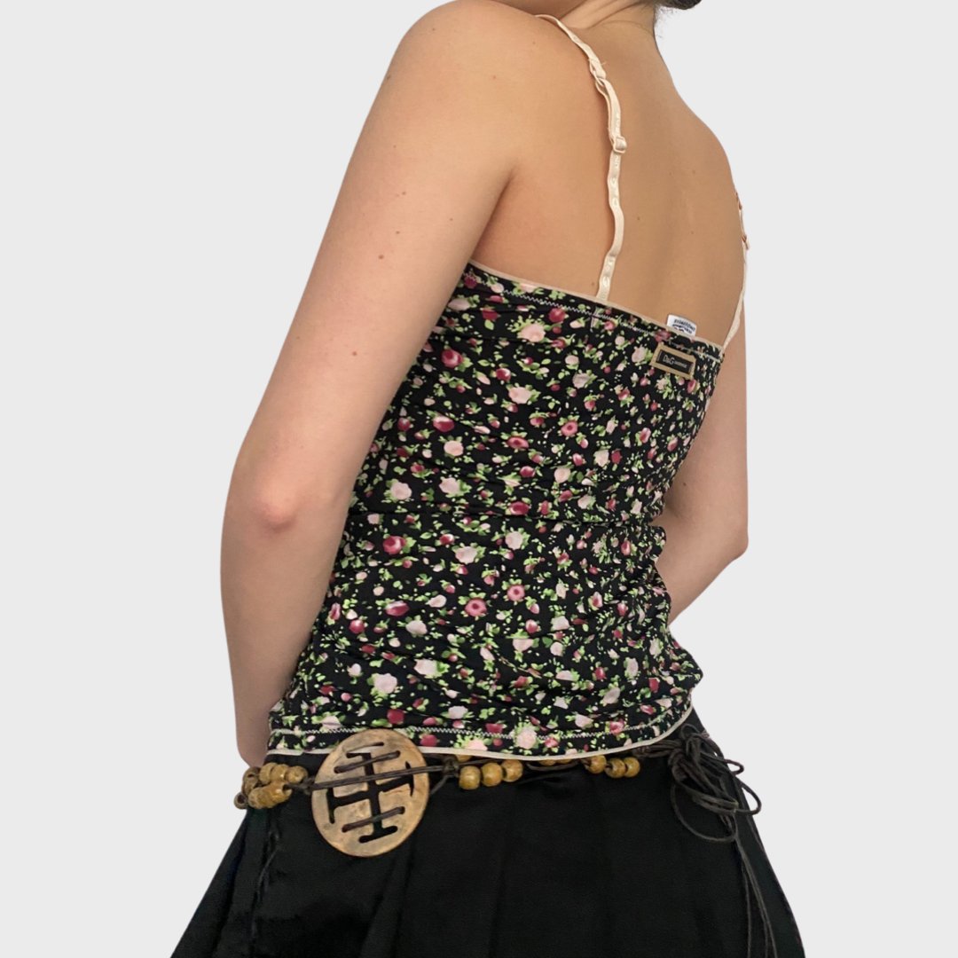 D&G stretchy floral cami top