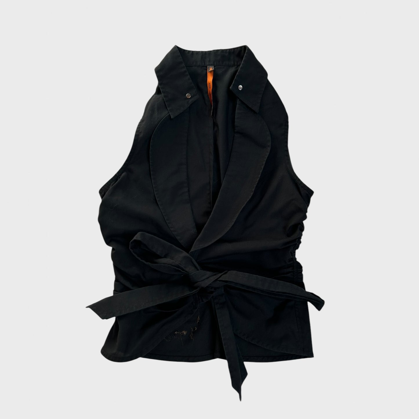 Cop Copine Ruched Waistcoat - XS/S