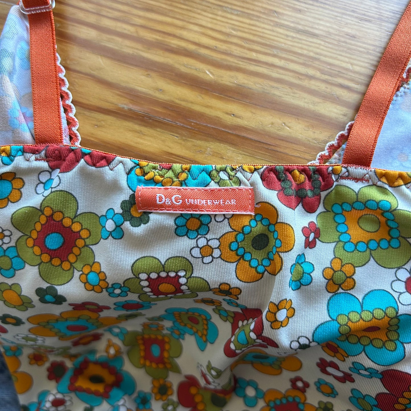 Dolce & Gabbana Floral Cami Top - XS/S