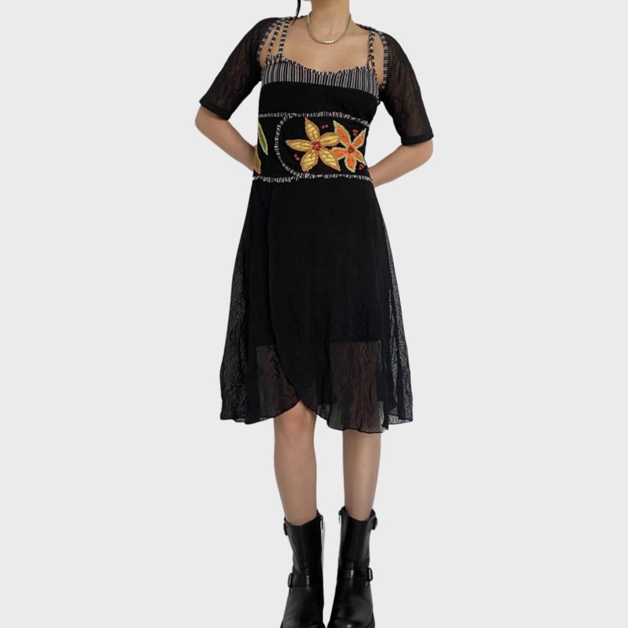 Save the Queen midi dress + shrug