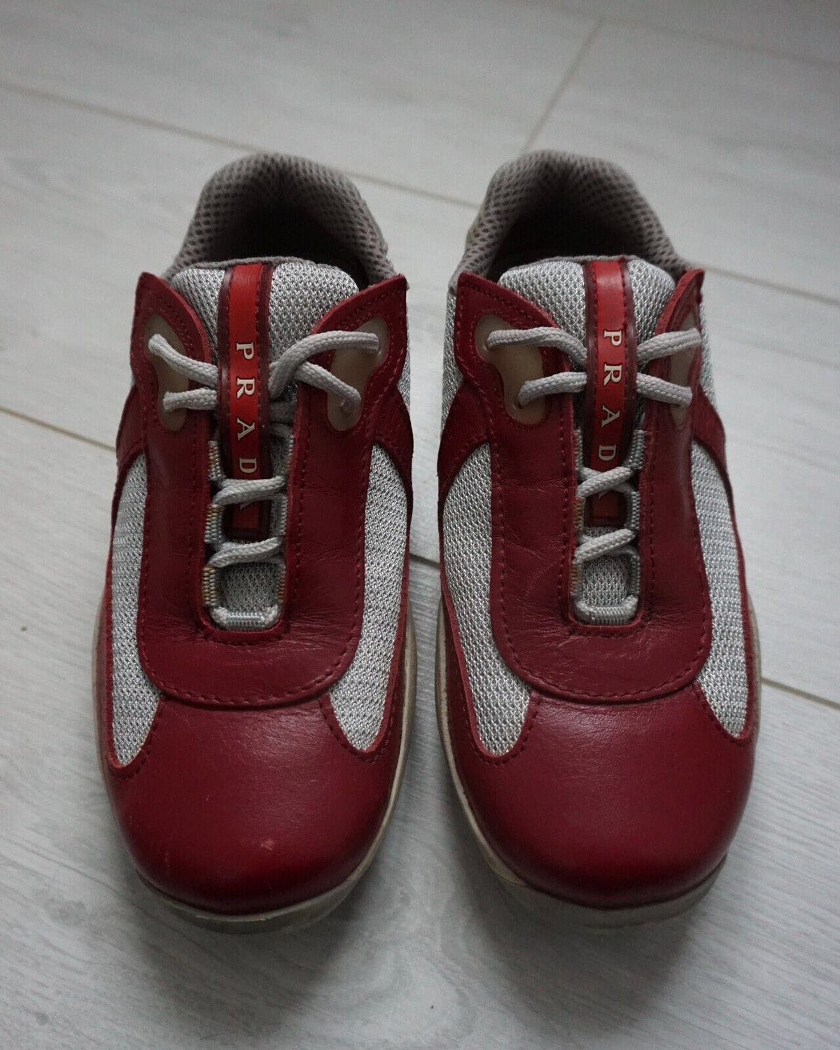 Prada America's cup trainers