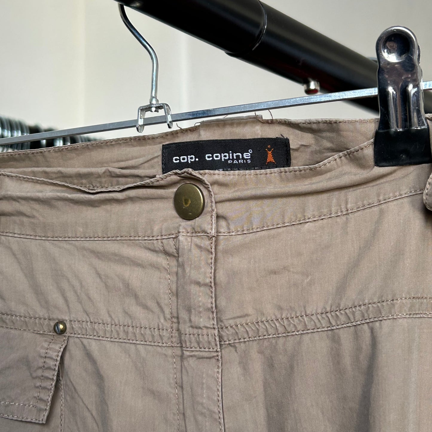 Cop Copine Baggy Pocket Trousers - L