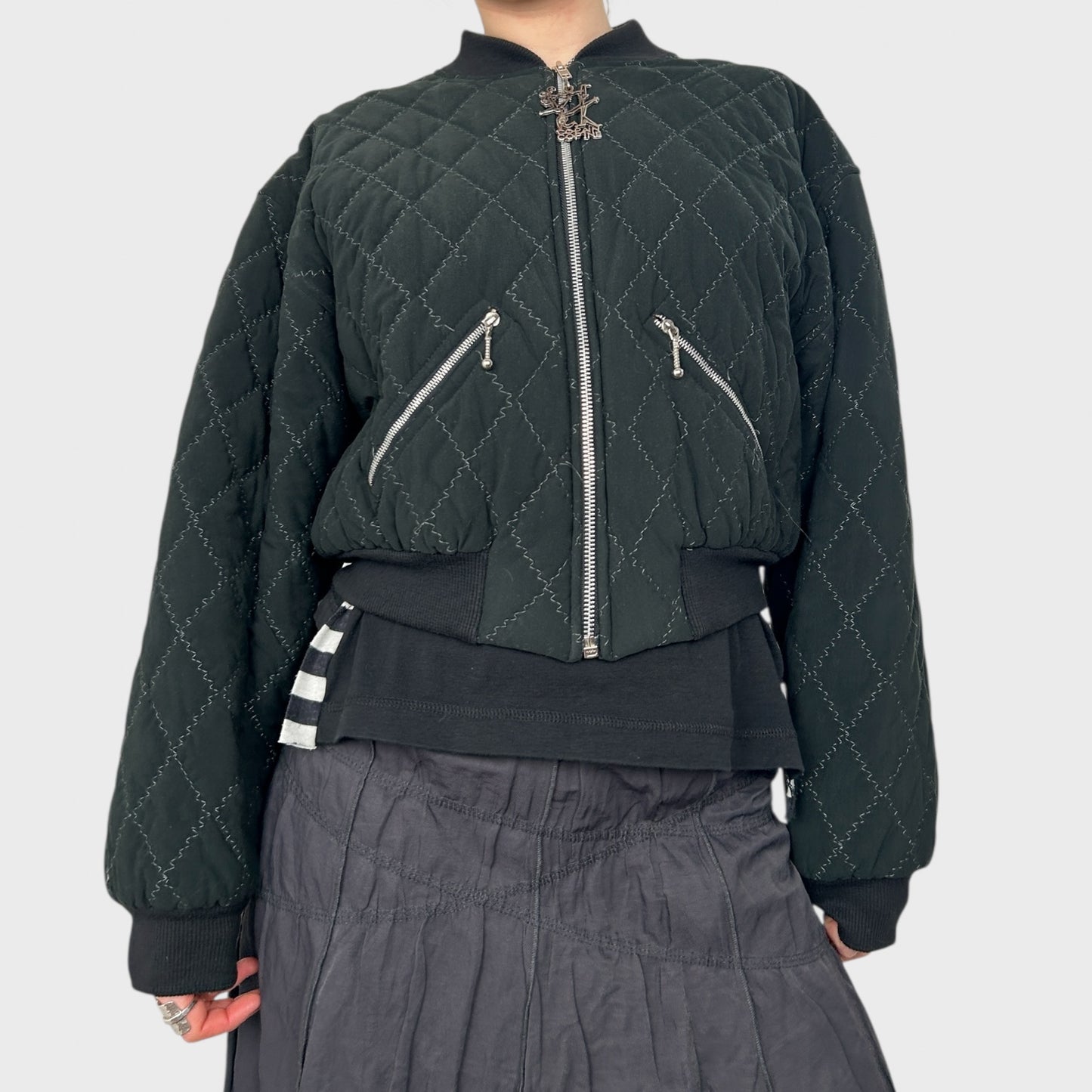Cop Copine Vintage Bomber Jacket - S