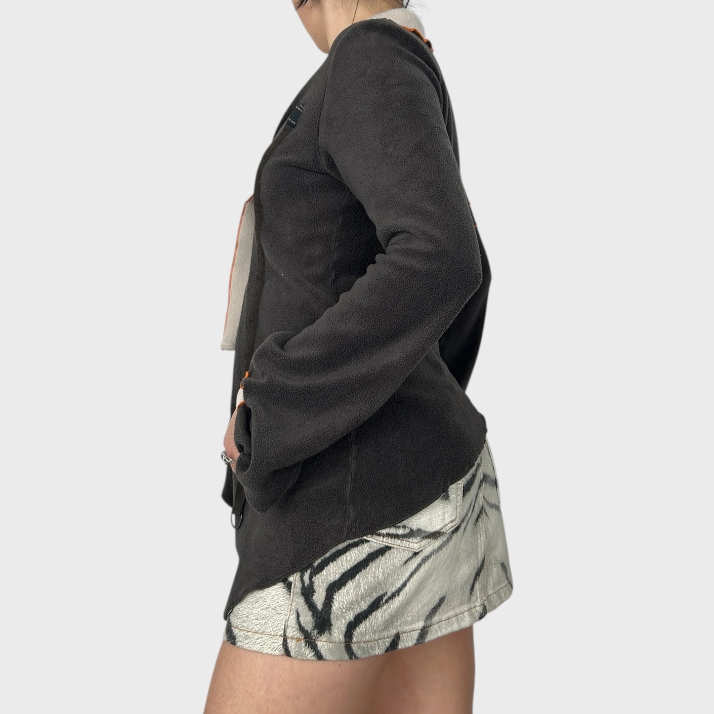 Cop Copine Asymmetric Fleece - M