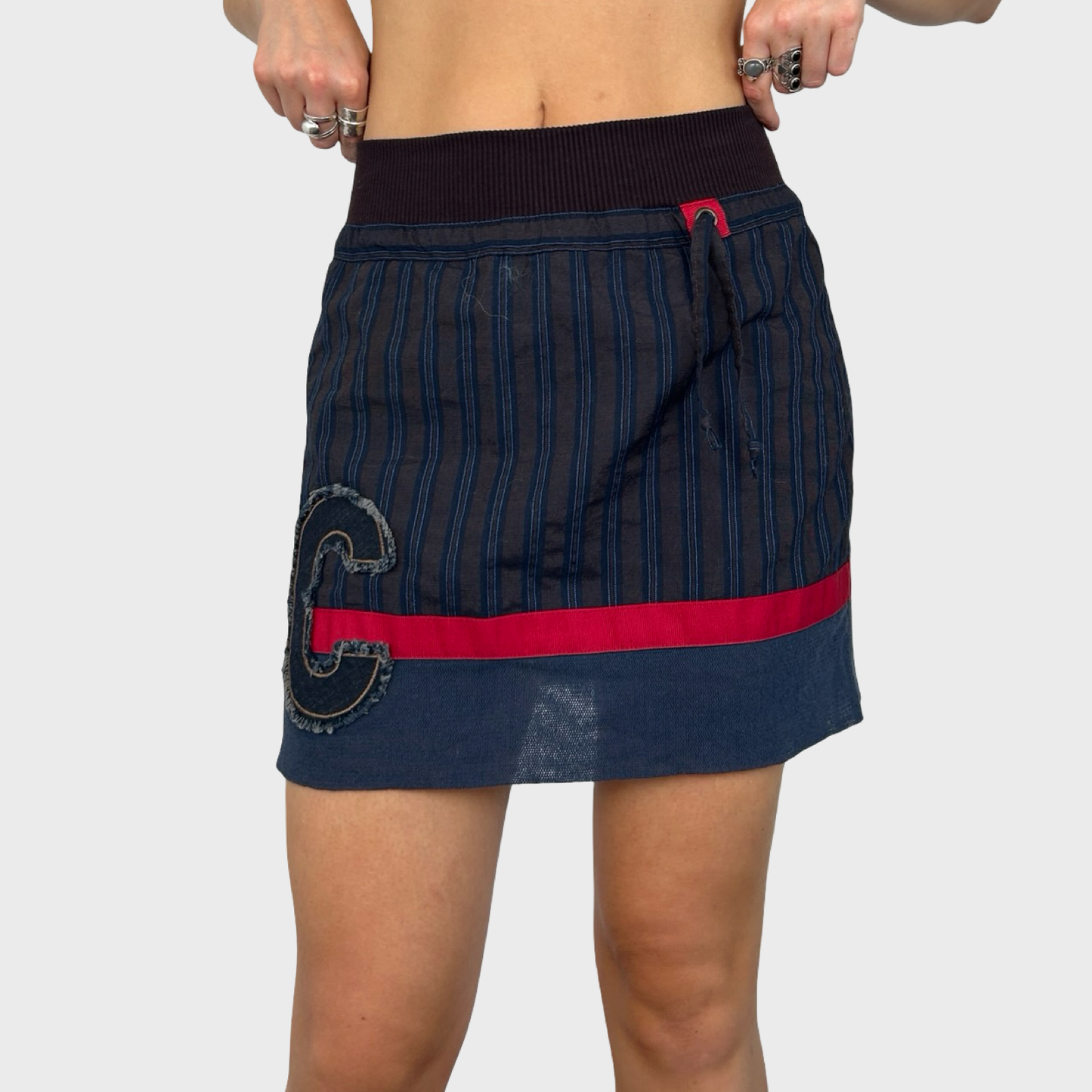 Cop Copine BNWT Stripe Mini Skirt - S/M