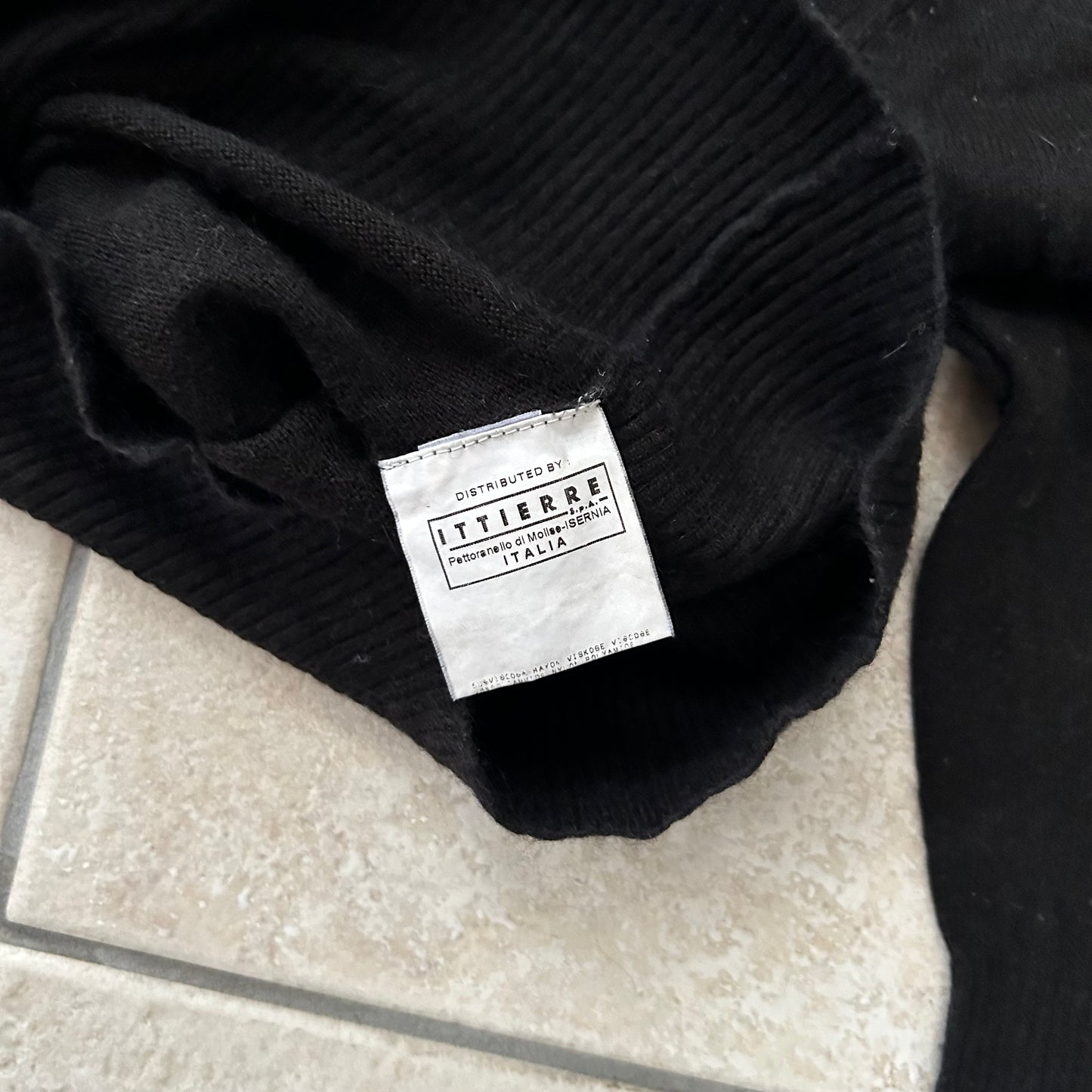 Dolce & Gabbana Espresso Brown Angora Wool Jumper