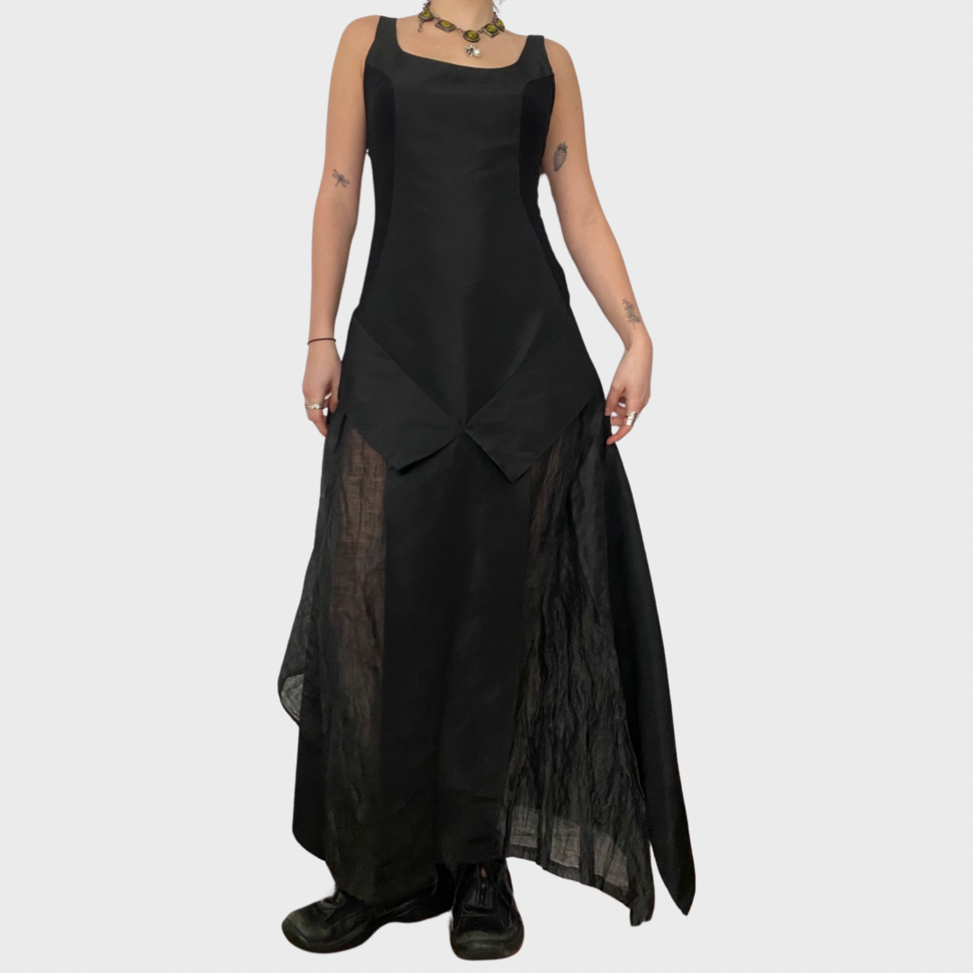 Vintage Legatte ball gown and shrug