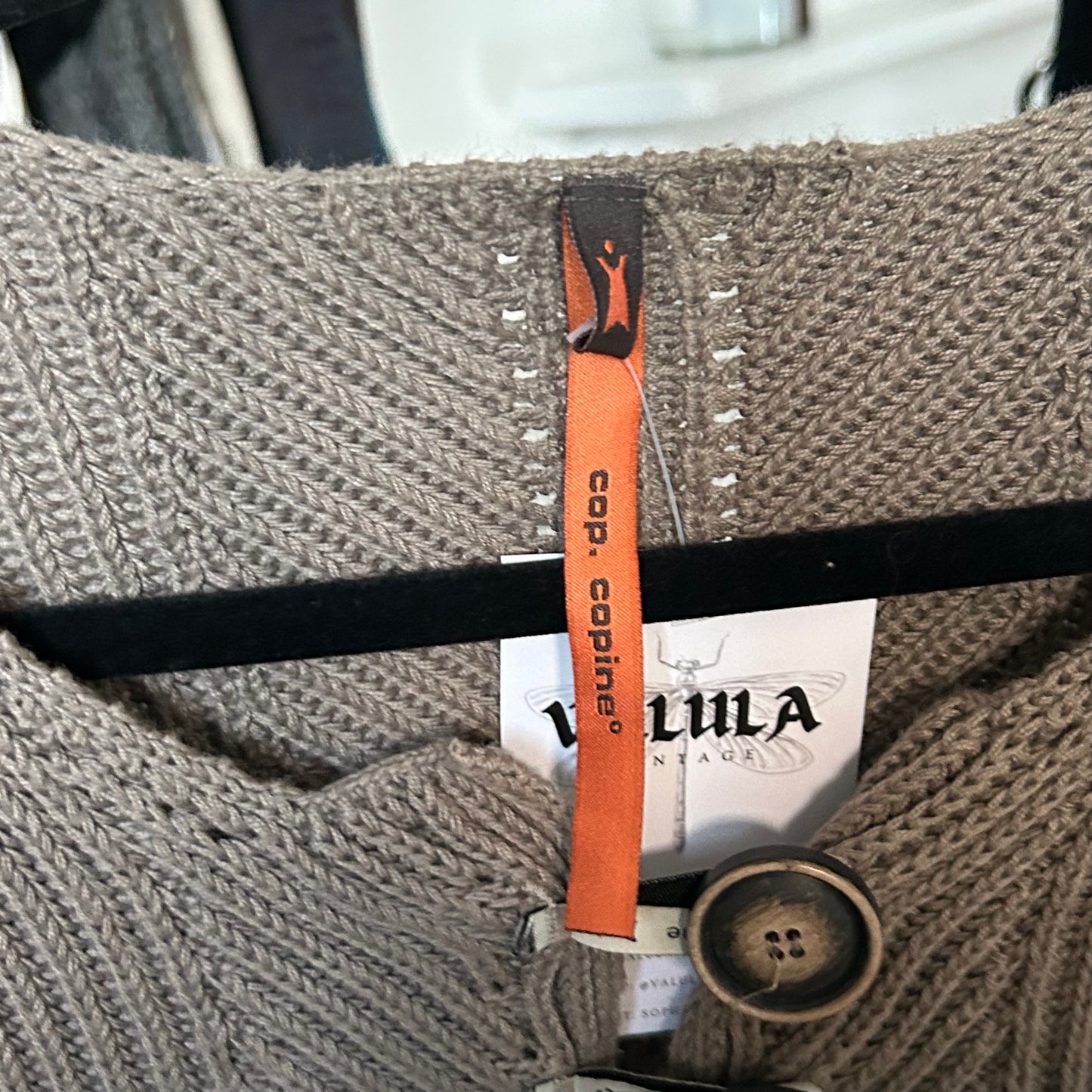 Cop Copine Knit Cardigan - S