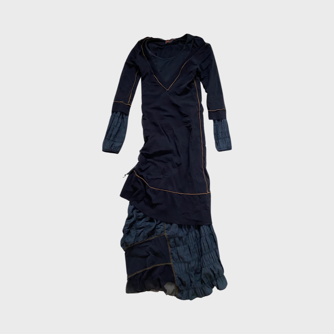 Cop Copine double layered maxi dress