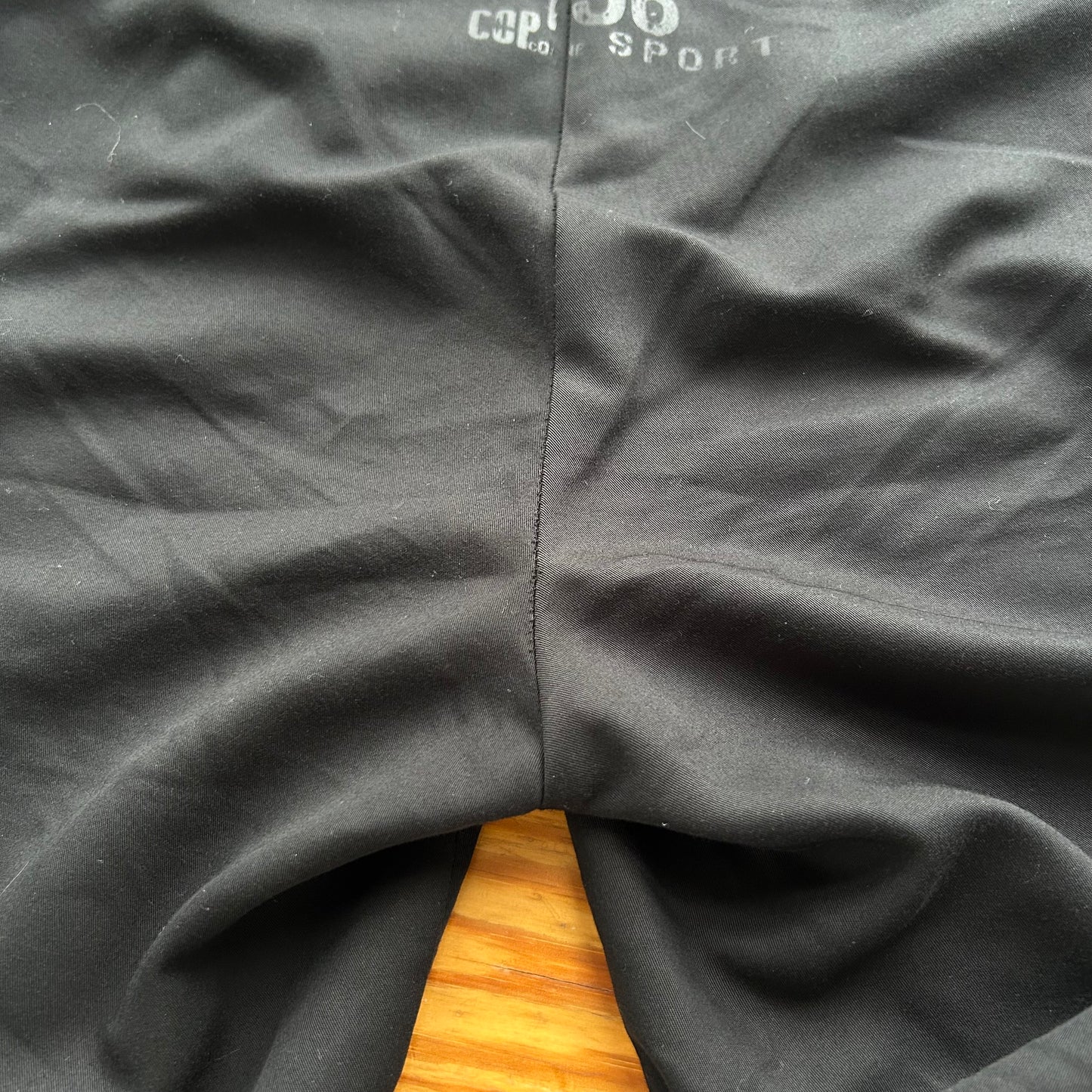 Cop Copine Black Tie-Side Trousers - M