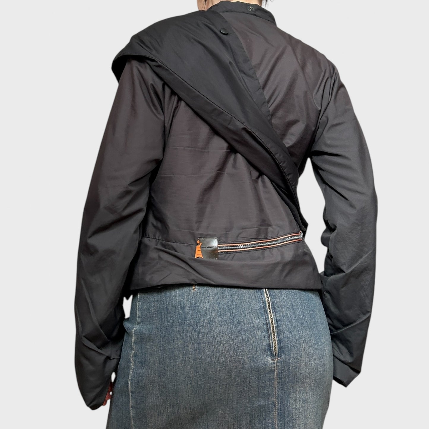 Cop Copine Lightweight Button-Up Jacket