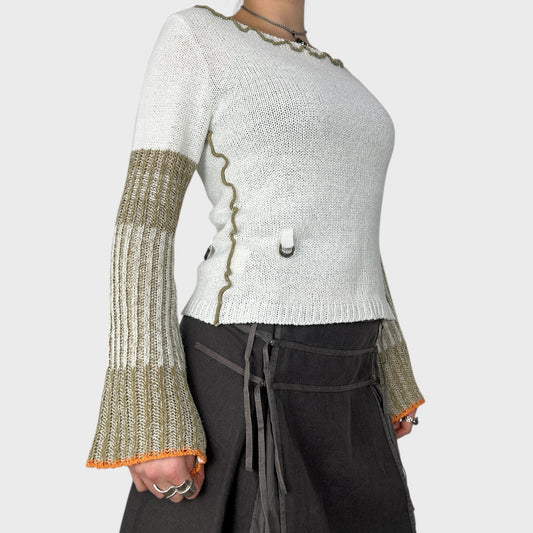 Cop Copine Chunky Knit Jumper - S