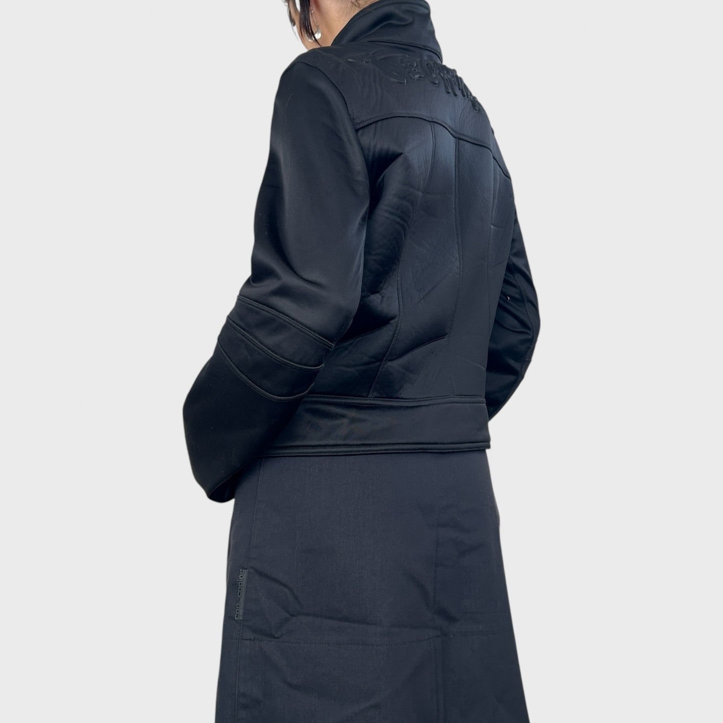 Cop Copine Black Bomber Jacket - M/L