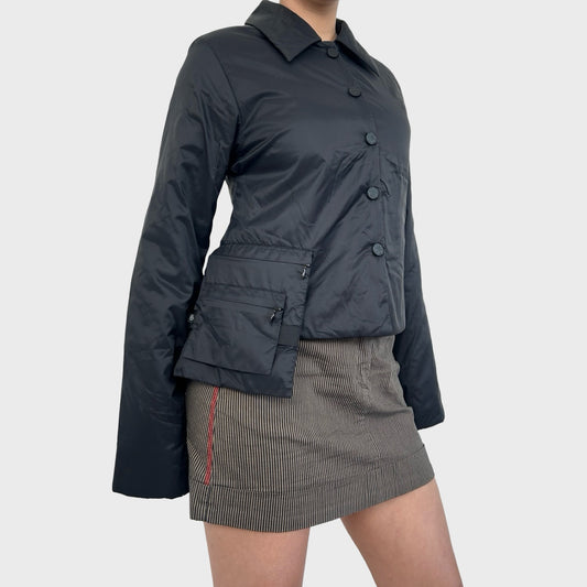 Cop Copine Lightweight Spring Pocket Jacket - S