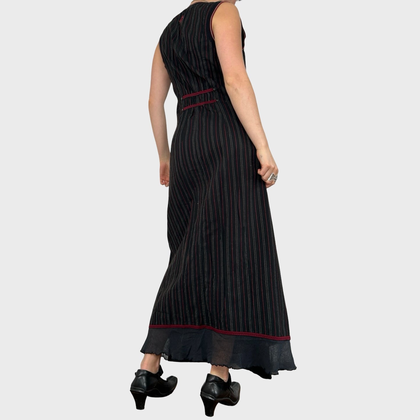 Cop Copine Striped Maxi Dress - M/L