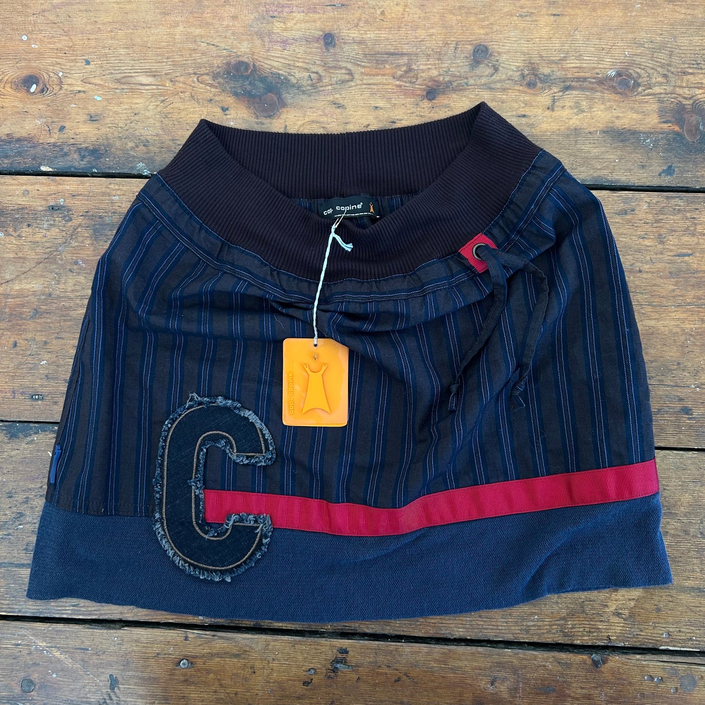Cop Copine BNWT Stripe Mini Skirt - S/M