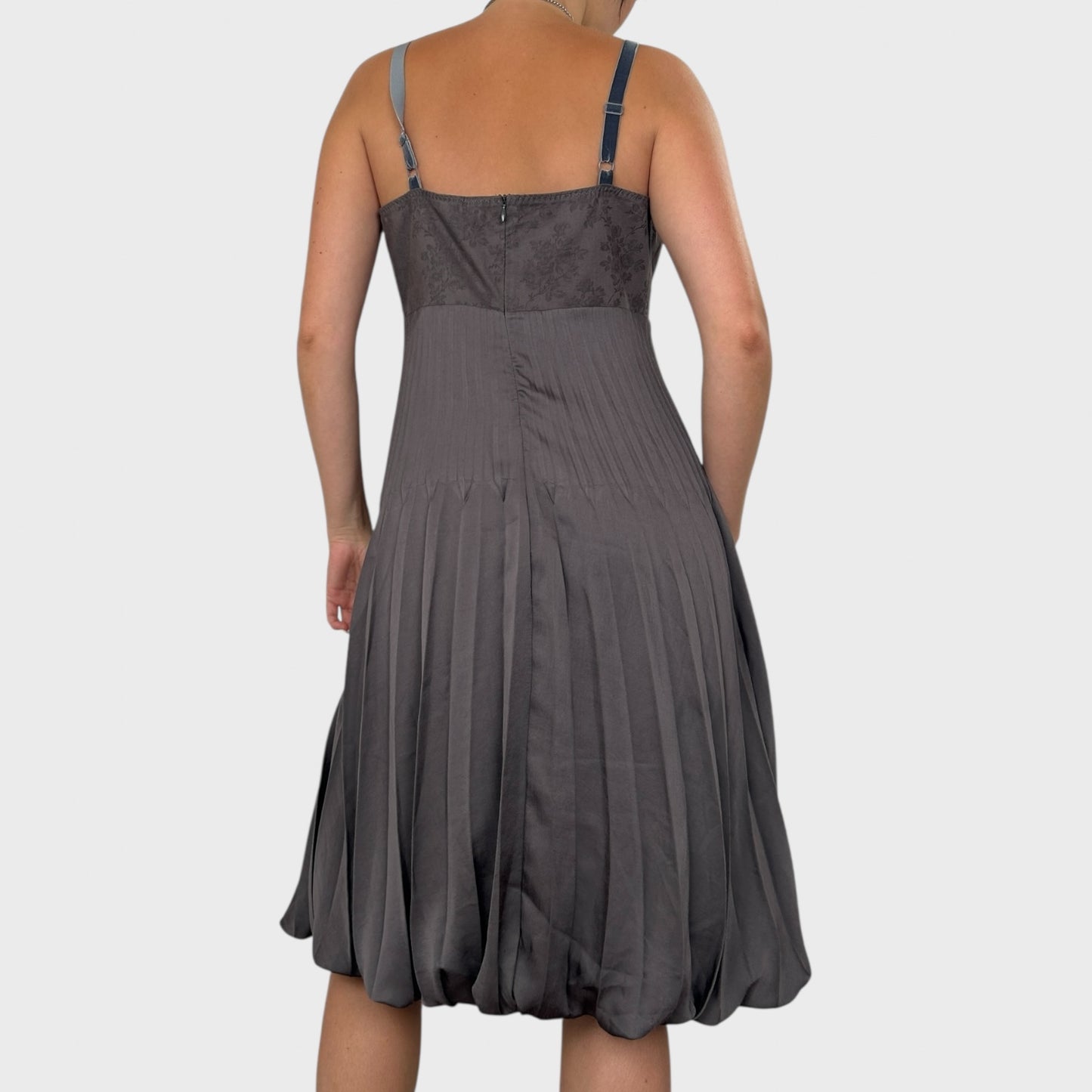 Cop Copine Pleated Mini Dress - L (Faulty)