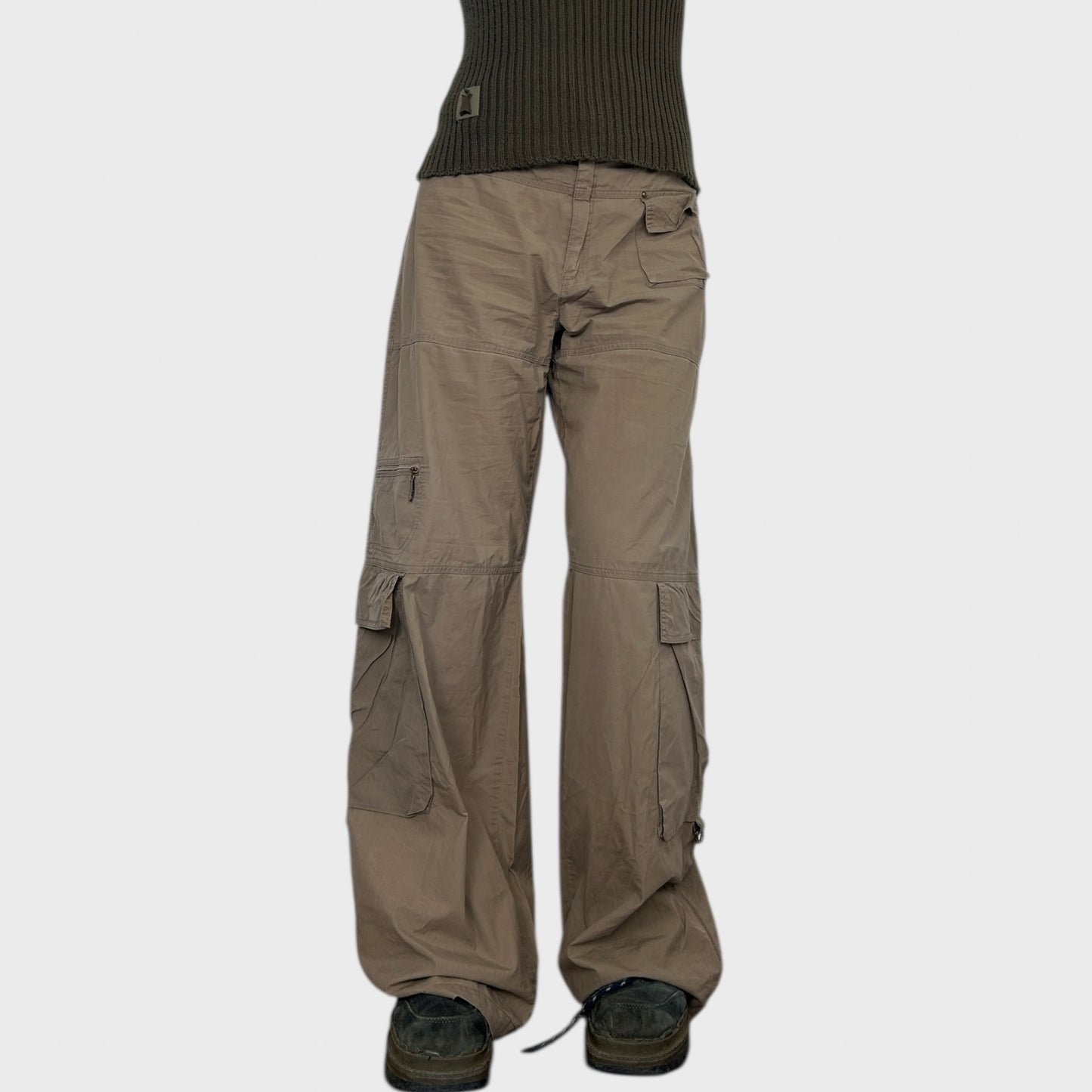 Cop Copine Baggy Pocket Trousers - L