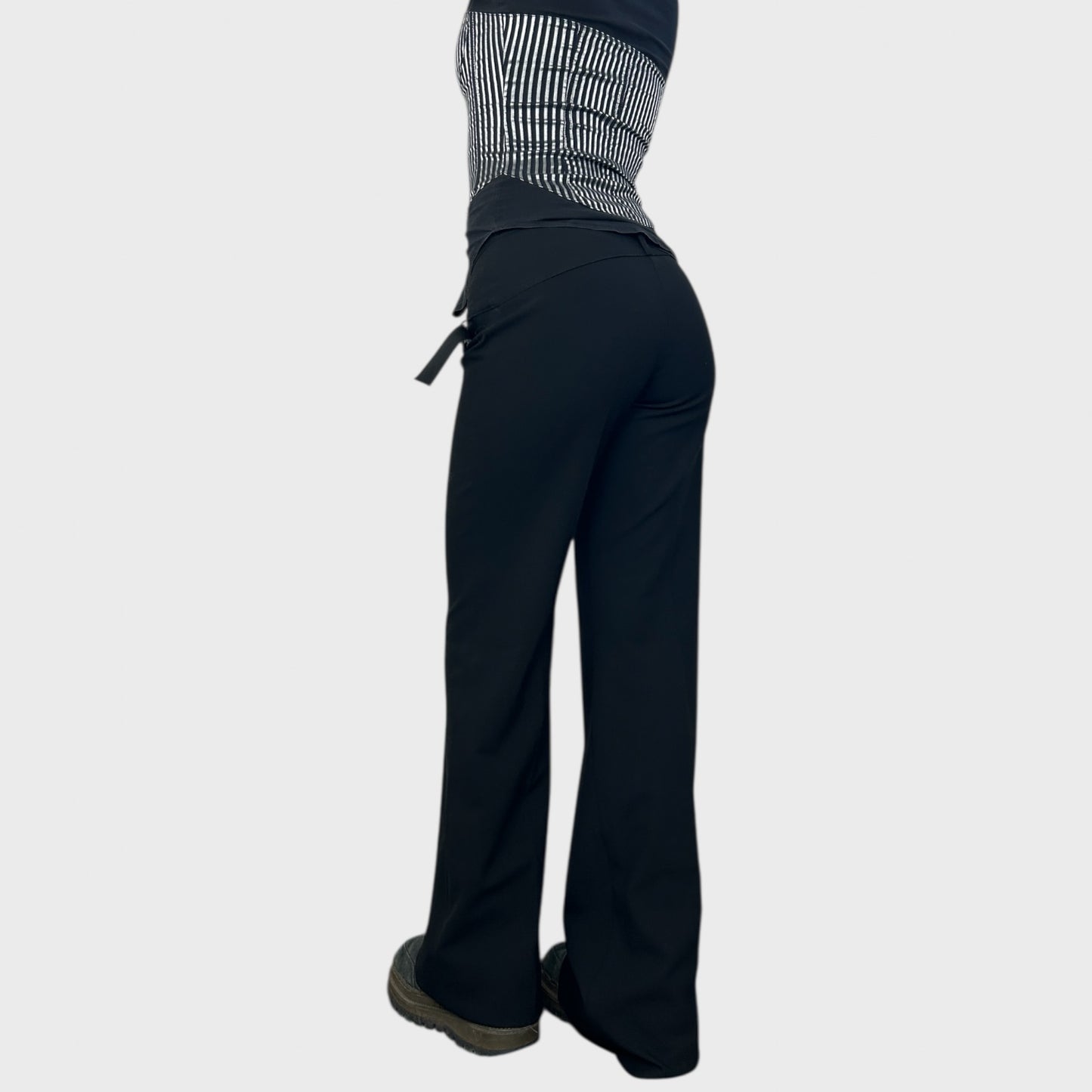 Cop Copine Wrap Belt Trousers - M