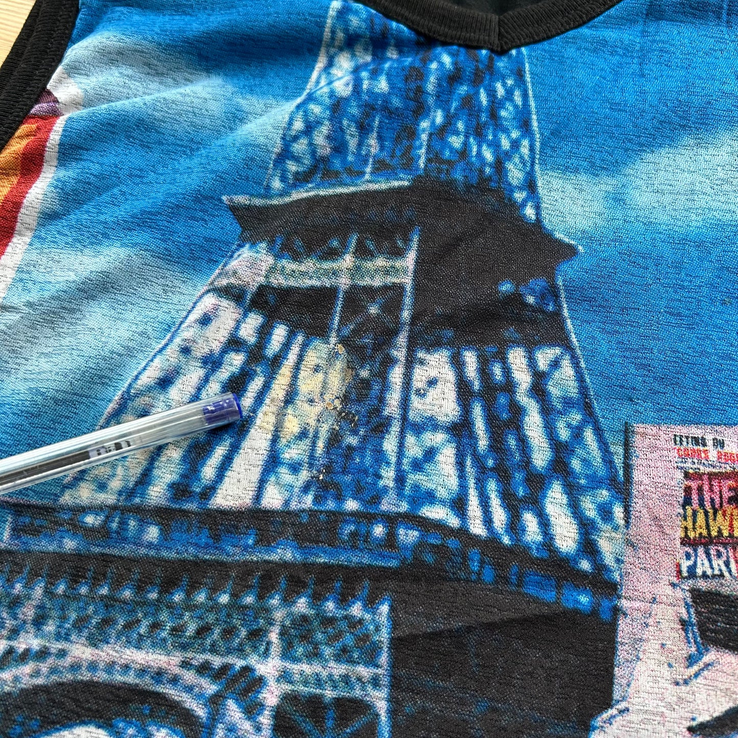Custo Barcelona Graphic Paris Tank Top - M