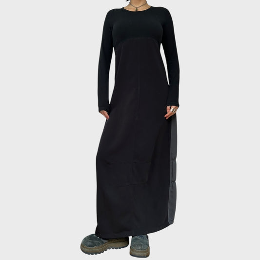 Vintage Cop Copine Archival Ruched Maxi Dress