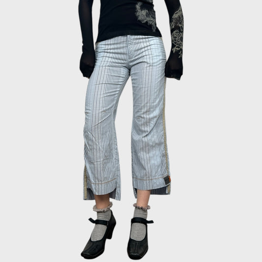 Cop Copine Striped Trousers - S/M