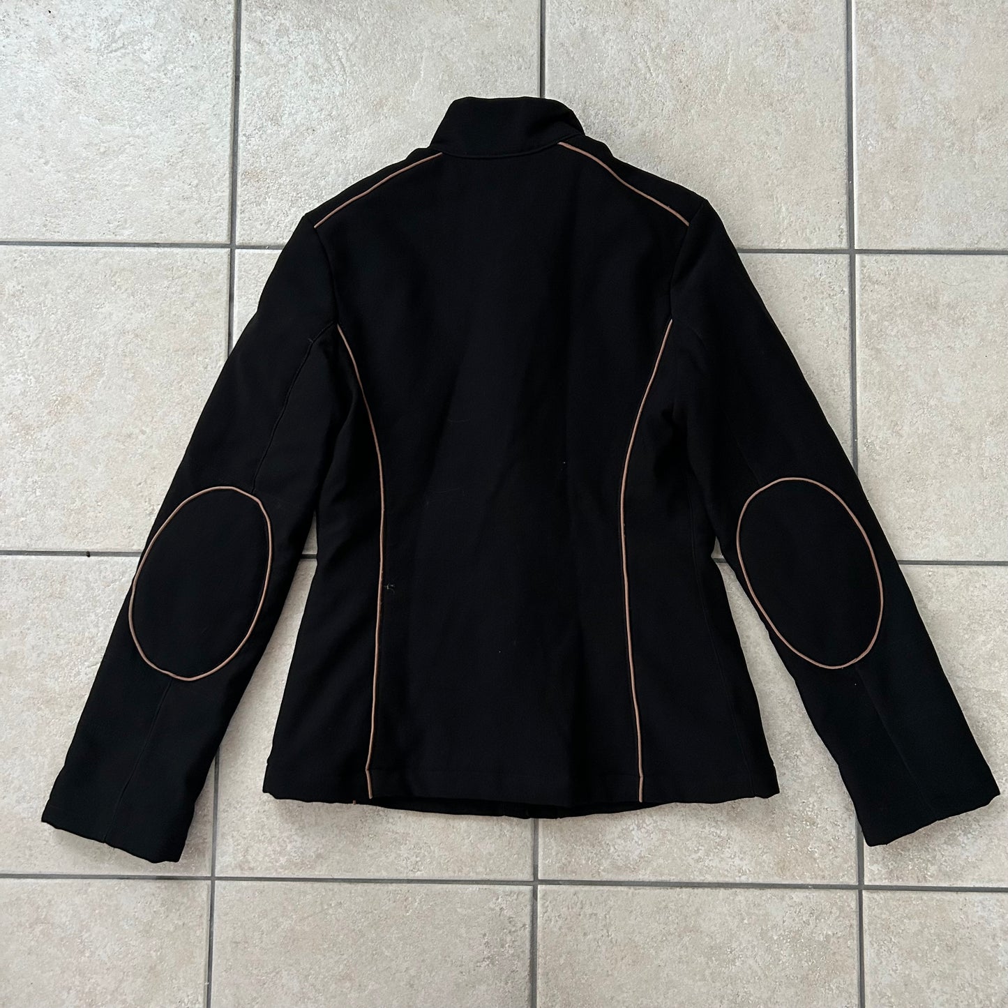 Dolce & Gabbana Black Fitted Jacket