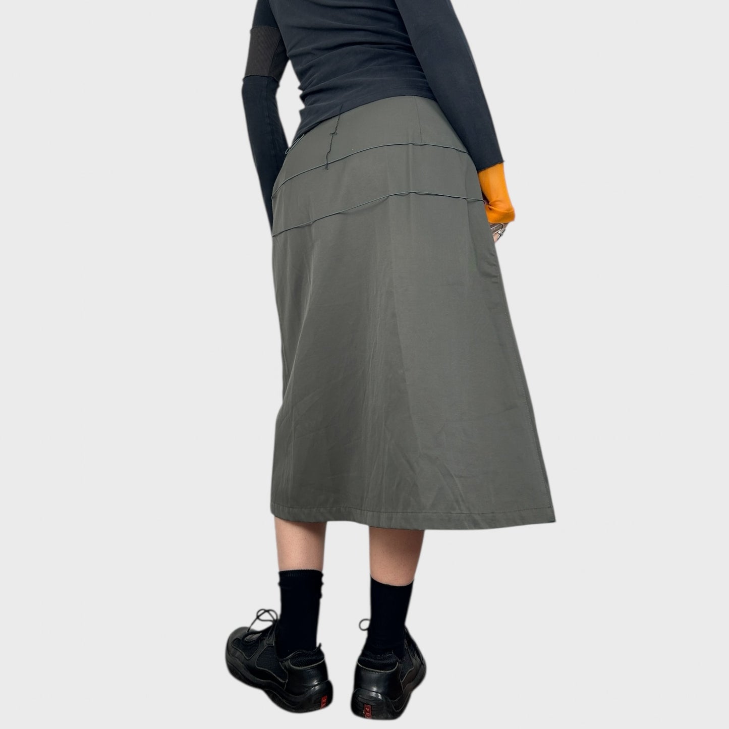 Cop Copine Velcro Midi Skirt - M/L
