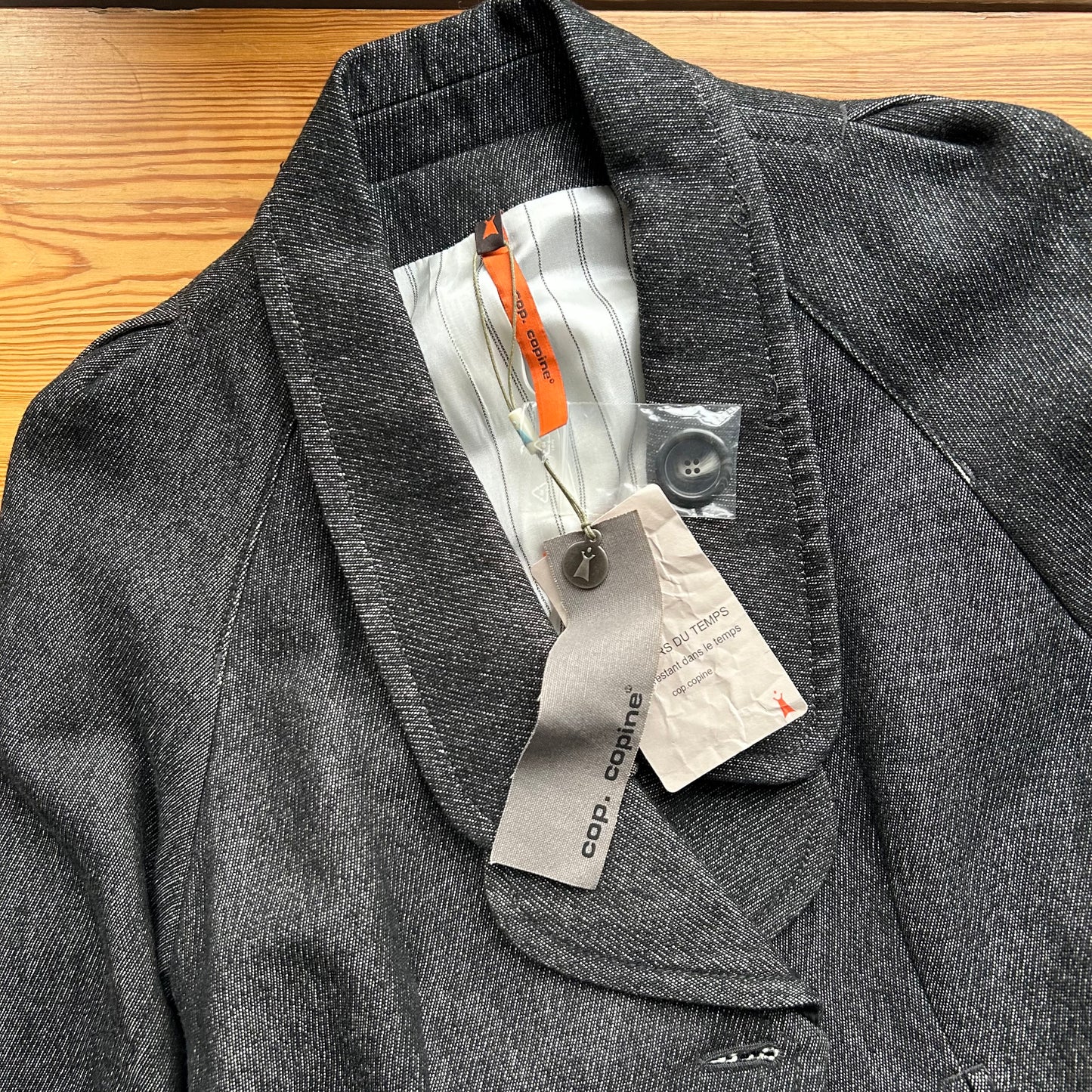 Cop Copine BNWT Fitted Button Jacket - S