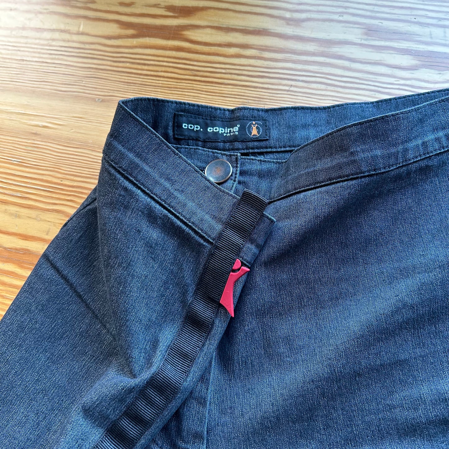 Cop Copine Wide Leg Trousers - M