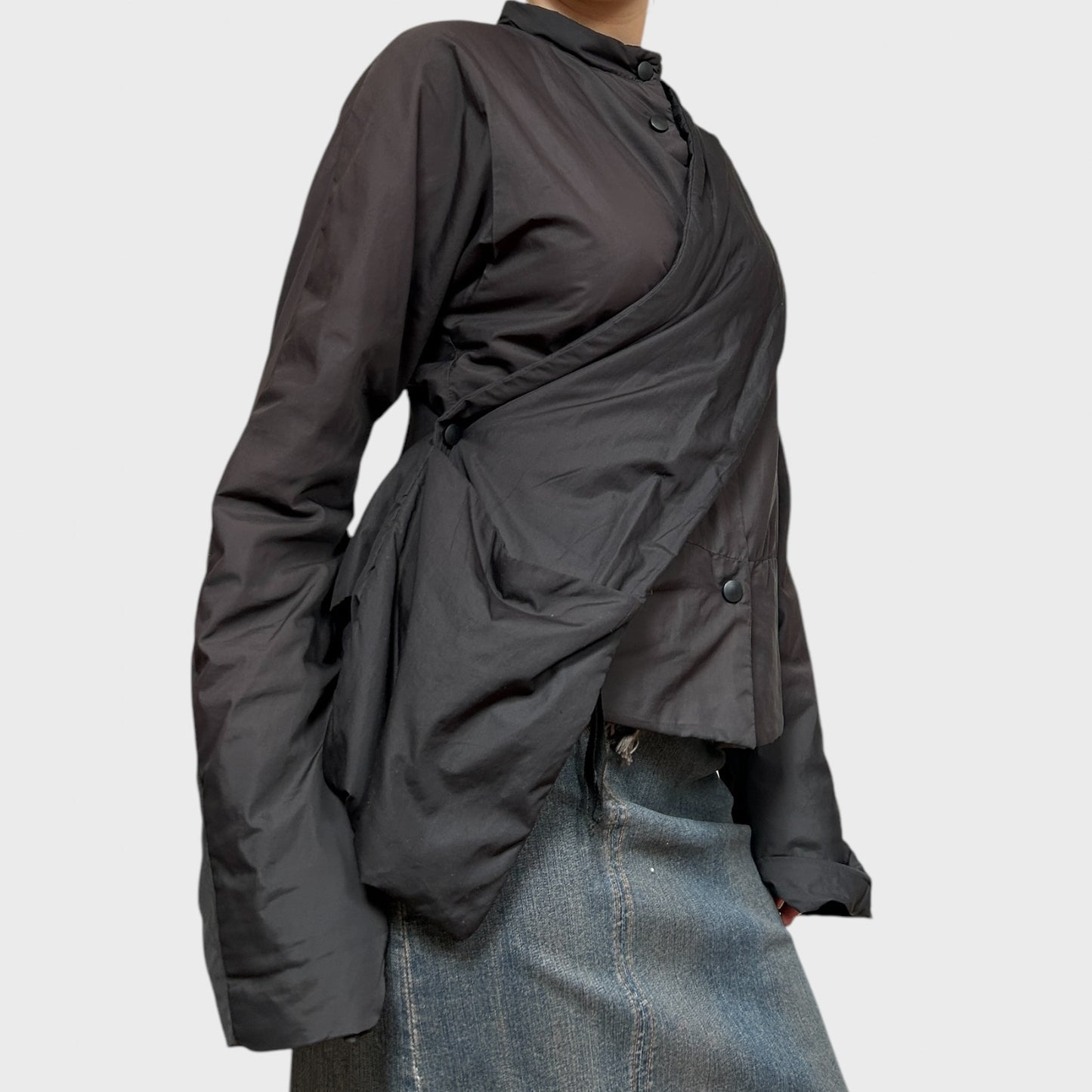 Cop Copine Lightweight Button-Up Jacket