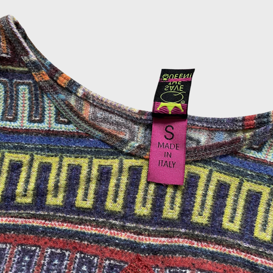 Extremely rare Save the Queen knit maxi dress