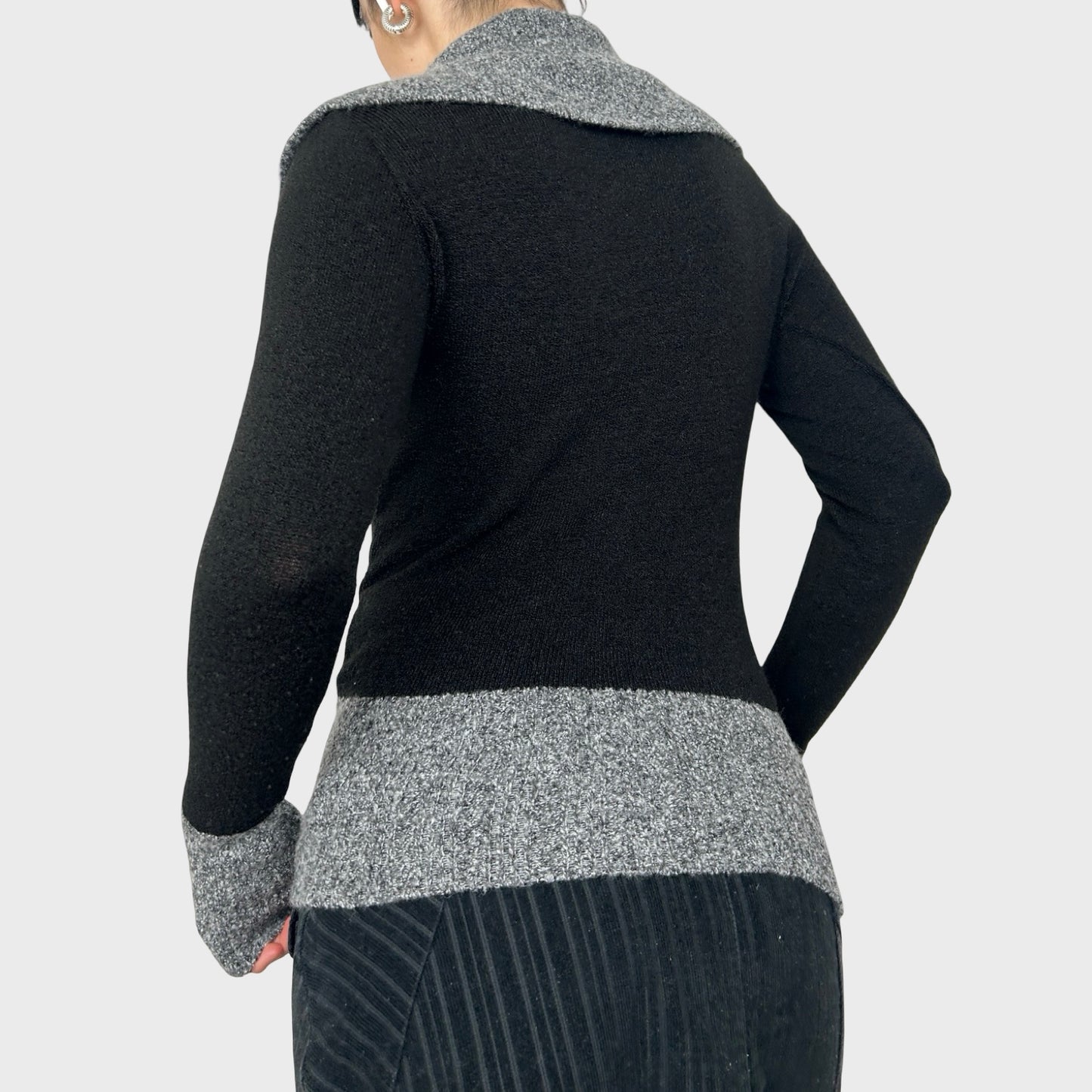 Morgan Wide Neck Knit Jumper - XS/S